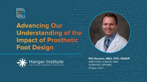 Hanger Clinic | Advancing Our Understanding of the Impact of Prosthetic ...