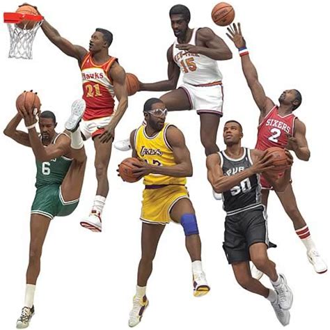 NBA Legends Action Figures Series 3 - McFarlane Toys - Sports ...