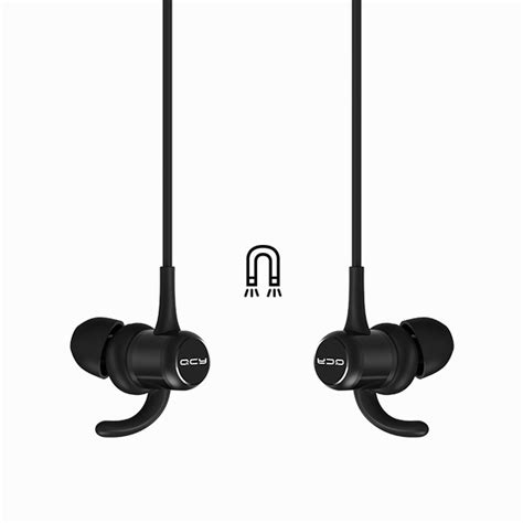 マグネット式 ネックレス Bluetoothイヤホン QCY-M1C ｜ QCY日本法人 Mirise株式会社
