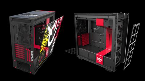 Nzxt Cyberpunk 2077 Pc Case Boasts A Bold Limited Edition Design