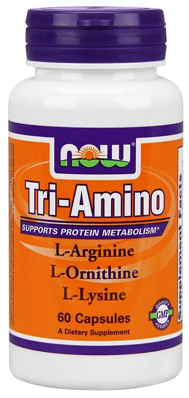 NOW Naturals Tri-Amino Capsules - Shop Diet & Fitness at H-E-B