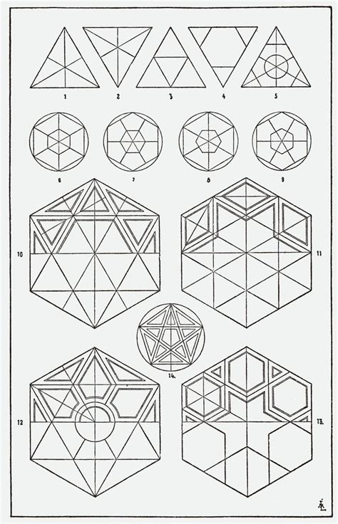 Geometry Pattern Geometric Geometry Art