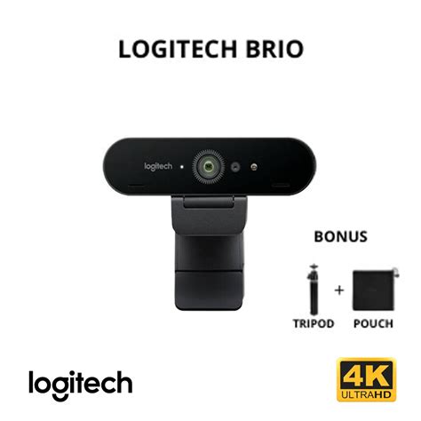 Jual LOGITECH Brio Webcam 4k Ultra HD / Brio C1000e Ultra HD Plus ...