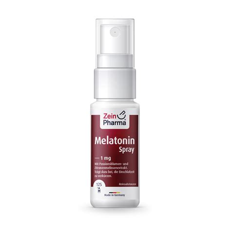 Melatonin Spray 25ml von ZeinPharma