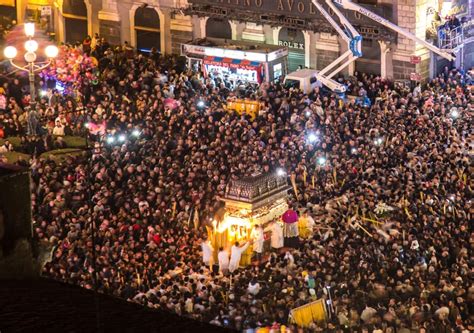 Festa Di Sant Agata Catania Diventa Regina Di Fede E Folklore