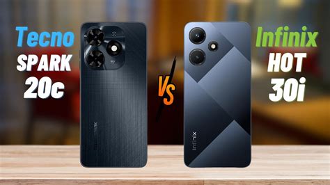 Tecno Spark C Vs Infinix Hot I YouTube