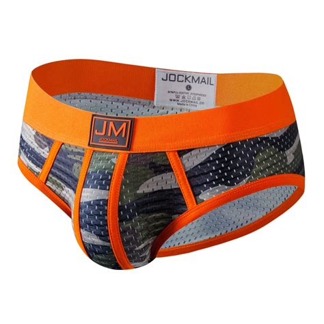 Herren Unterw Sche Slips Unterhosen Nylon Mesh Gr N Tarnung Herren Slips Bikini Herren