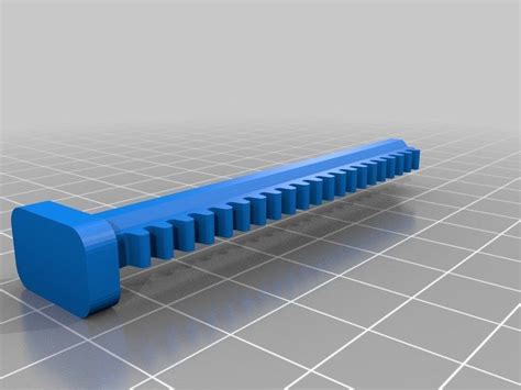 Linear Servo Actuators By Potentprintables Thingiverse Actuator