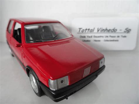 Fiat Uno R Miniatura Carros Nacionais R Em