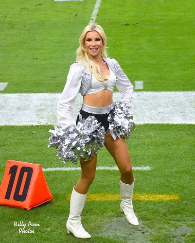 2021 Las Vegas Raiderette Madison Footballs Fabulous Fem Flickr