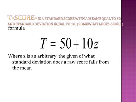 Interpreting Test Scores Ppt
