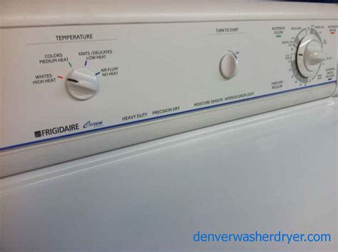 Large Images For Fantastic Frigidaire Crown Series Set 757