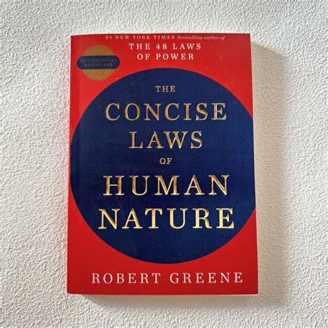 The Concise Laws Of Human Nature By Robert Greene Inspirational Books