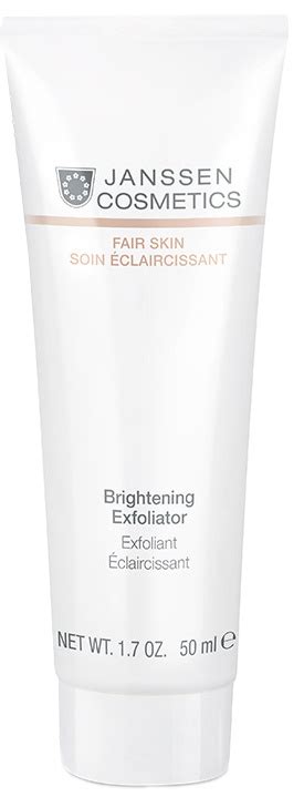Janssen Cosmetics Пилинг-крем для выравнивания цвета лица Brightening ...