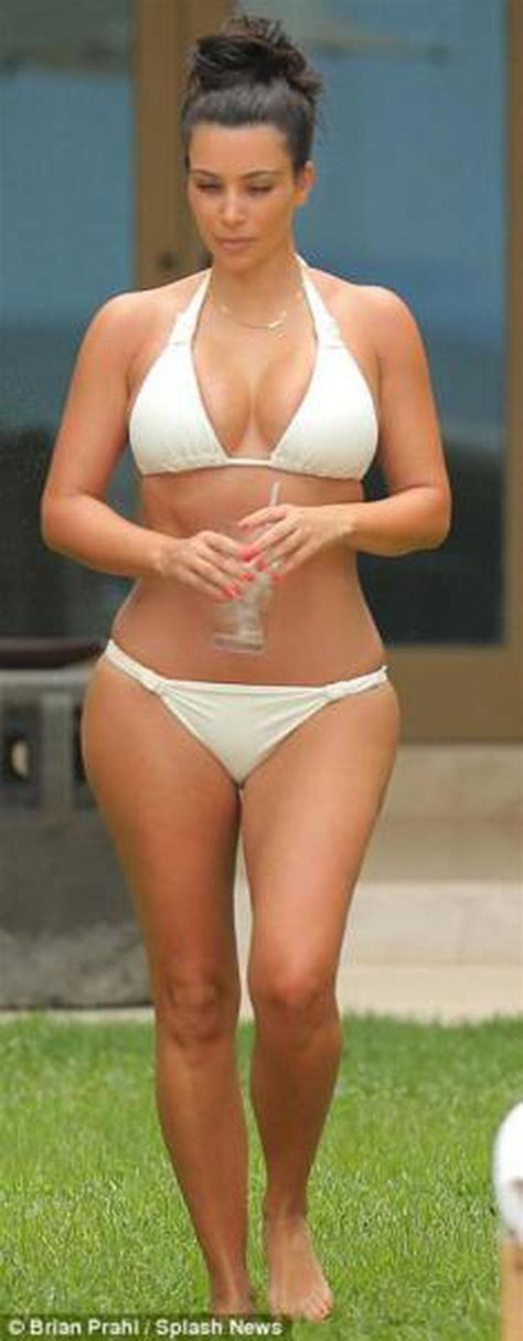 Kim Kardashian Luce Sexy Bikini En Playas De M Xico Fotos Espectaculos Correo