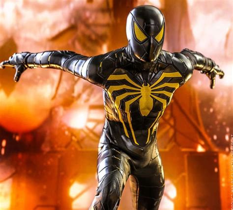 Spider Man Anti Ock Suit Sixth Scale Figure By Hot Toys Egyfigures