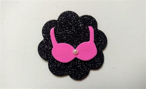 Tag para chá de Lingerie em EVA Unidades Elo