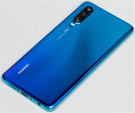 Обзор флагманского смартфона Huawei P30