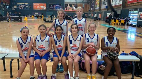 Toowoomba Mountaineers Ready For Under 12 Queensland Basketball State