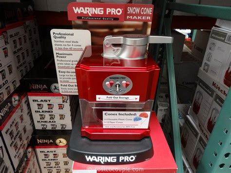 Waring Pro Belgian Waffle Maker