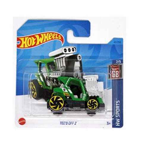 Hot Wheels Tee D Off Sports