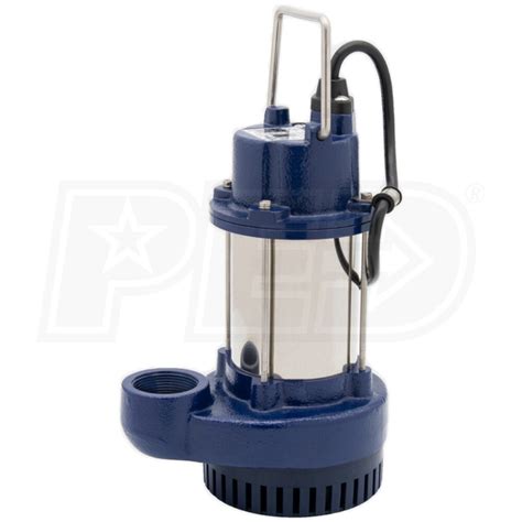 Pro Series S3033 Ns 13 Hp Cast Iron Stainless Steel Submersible Sump Pump Non Automatic