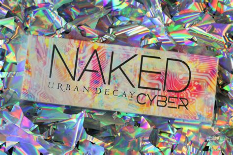 Urban Decay Naked Cyber Palette Anoushka Loves