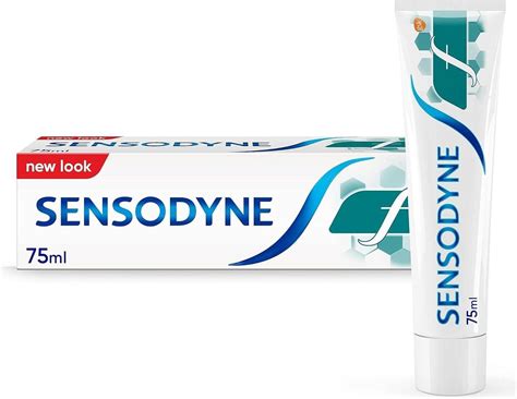 Sensodyne Flouride Toothpaste For Sensitive Teeth, 75 Ml Buy, Best ...
