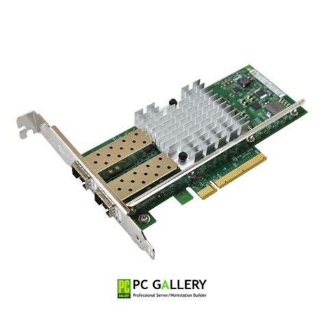 แลนการ์ด Intel® X520-DA2, 2Port 10GbE, SFP+, x8 (Genuiue รับประกัน 1ปี ...