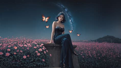 Queen Of Butterfly Wallpaper,HD Artist Wallpapers,4k Wallpapers,Images