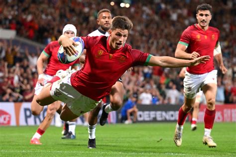 Portugal Exit Rugby World Cup As Tournaments Great Entertainers The