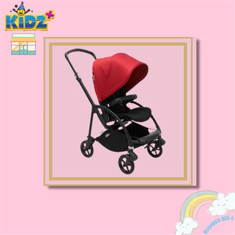 PRELOVED BUGABOO BEE 6 – RED MINT CONDITION SELDOM USED – Kidz Plus ...