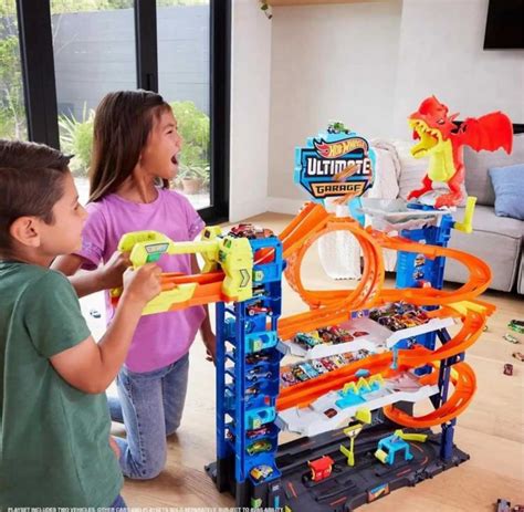 Hot wheels легендарный гараж Ultimate Garage гигант 5 790 грн Машинки Харків на Olx