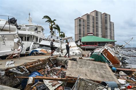 Floods Devastation After Hurricane Ian Hammers Florida