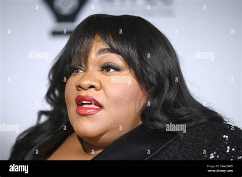 New York Usa 03rd Jan 2024 Davine Joy Randolph Attends The 89th