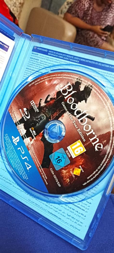 Bloodborne – CD édition GOTY, excellent état à Djibouti