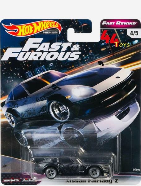Машинка Hot Wheels Nissan Fairlady Z Premium Fast Furious Хот Вилс Премиум купить с