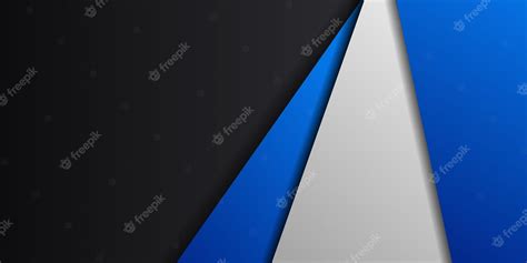 Premium Vector Grey And Blue Abstract Background
