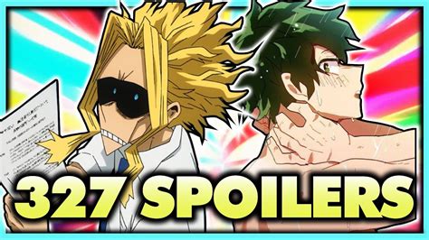 ALL MIGHT And MIDORIYA Have THAT TALK EVERYBODY Gets NAKED My Hero