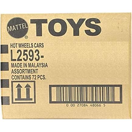 Mattel Hot Wheels caja con autos de juguete fundidos a presión básicos al azar Precio