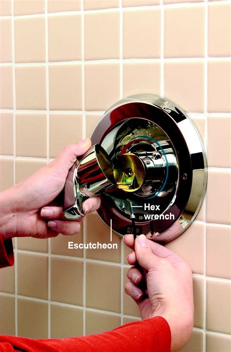 how to take off a faucet handle 4