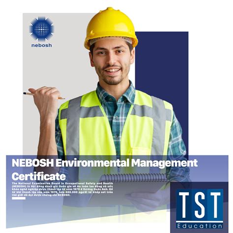 NEBOSH Environmental Management Certificate – TST EDUCATION