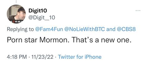 Mormon Porn Stars Are Real R Exmormon