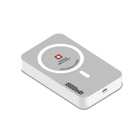 Buy Swiss Military Magsafe Powerbank 10000mAh in Kuwait