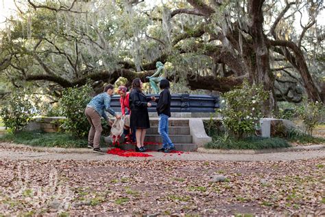 A Lesbian Couple Gets Engaged In New Orleans Lady