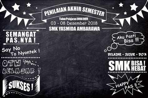 Konsep Desain Banner Foto Booth