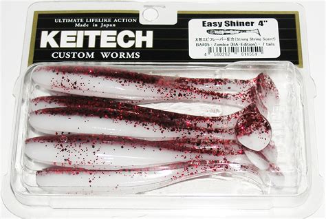 Keitech Easy Shiner Stint 4