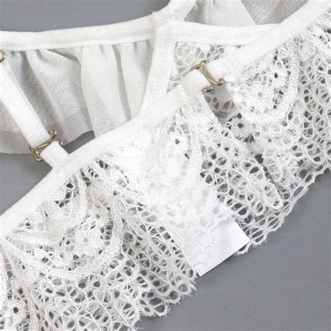 Sexy Womens Lace See Through Lingerie Bra G String Ubuy India