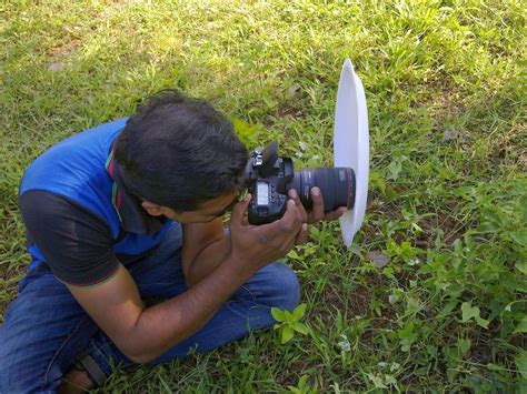 Diy Flash Diffuser For Macro Photography Using Styrofoam Plate