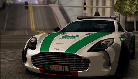 POPO-SPOT: 【Exclusive REL】2012 Aston Martin One-77 Dubai Police